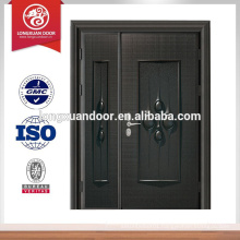 Luxury steel bullet proof front main door design, fire rated front door designs                        
                                                Quality Choice